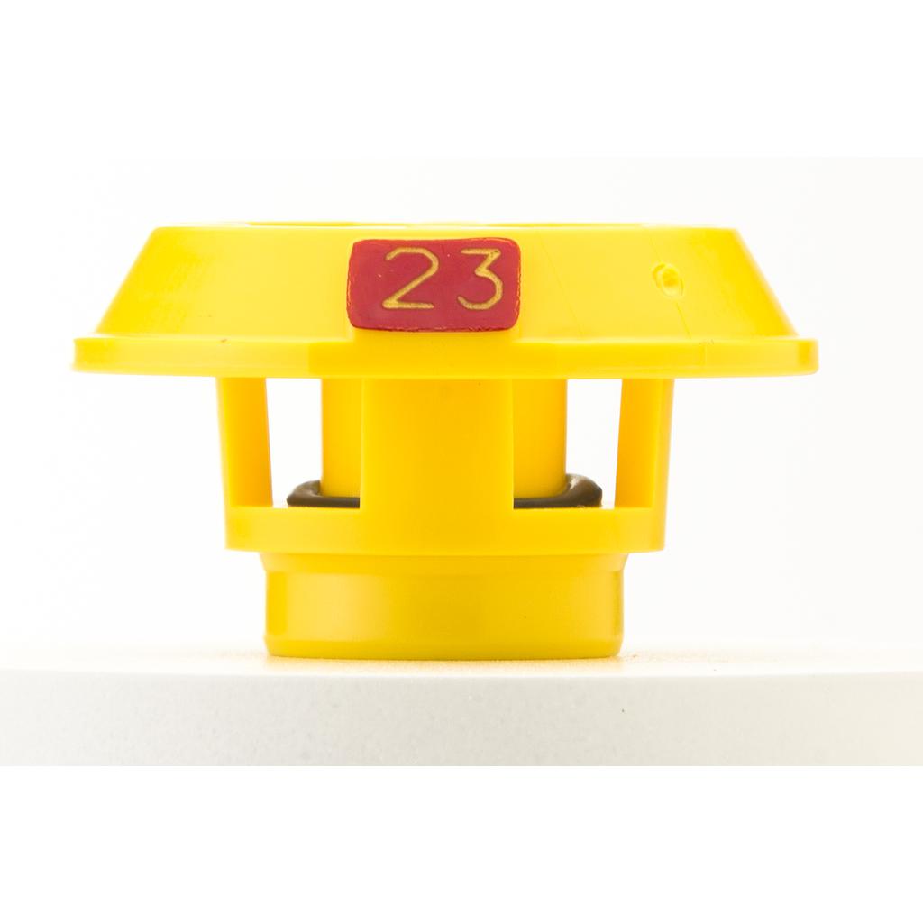 Nelson 3TN Nozzle (#23) Yellow/Red
