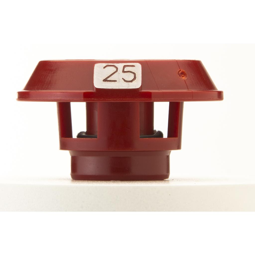 Nelson 3TN Nozzle (#25) Red/White