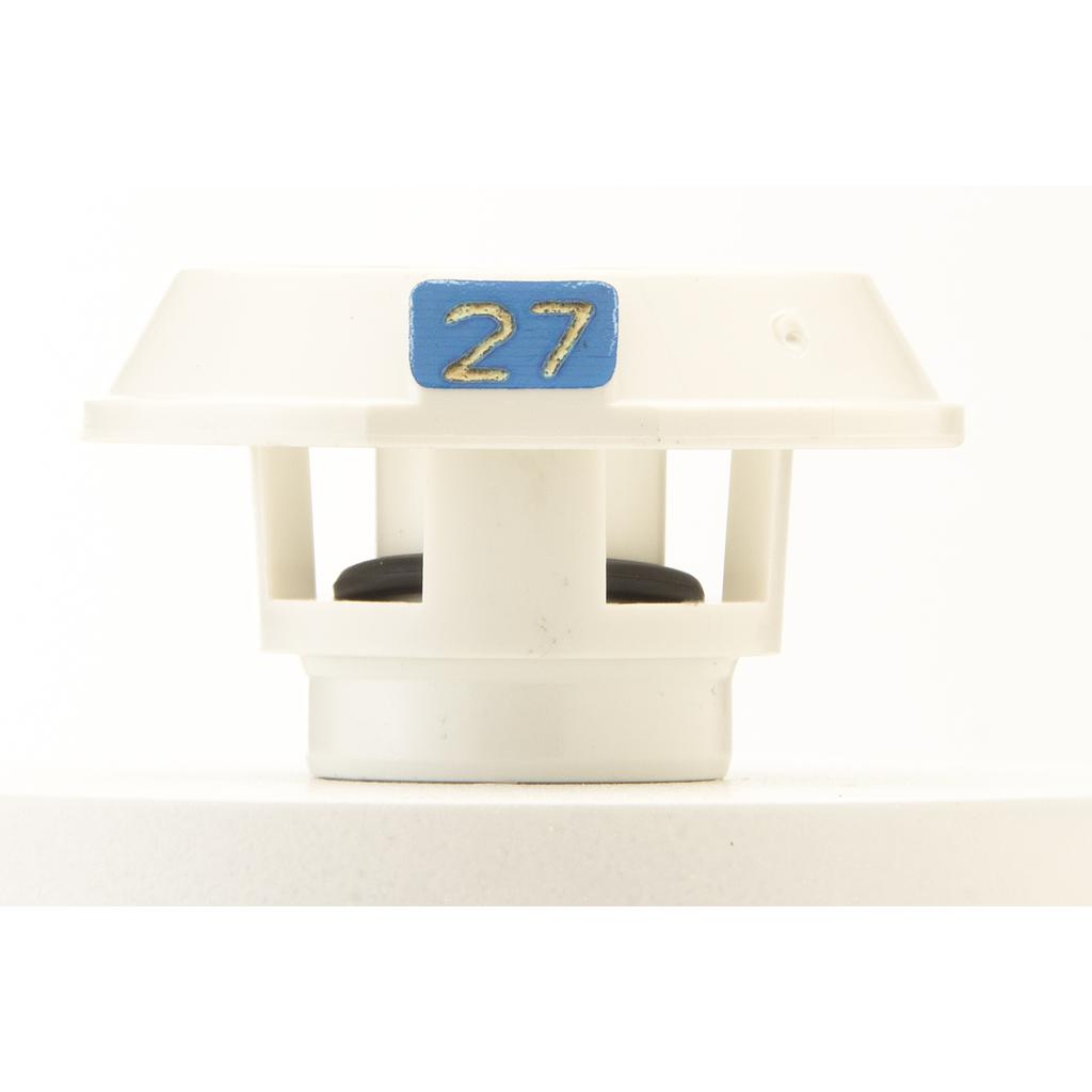 Nelson 3TN Nozzle (#27) White/Blue