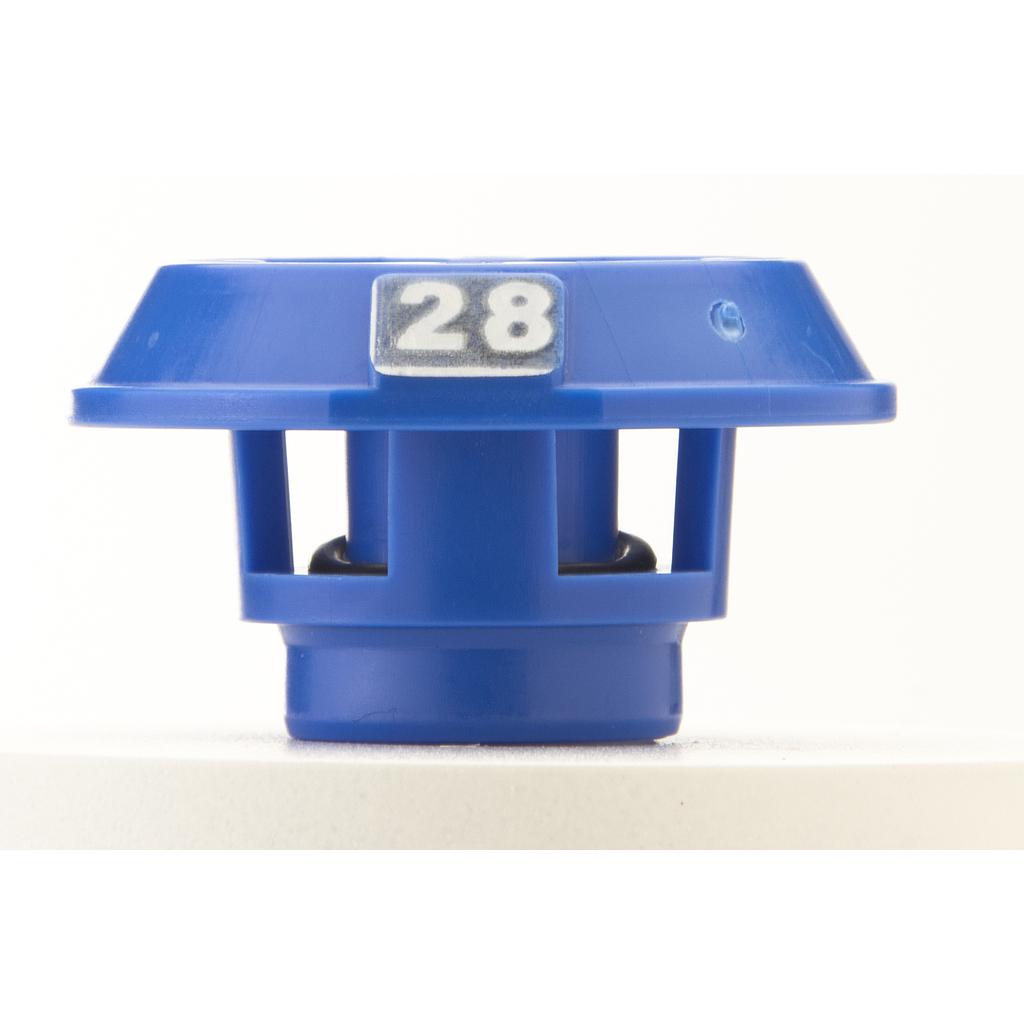 Nelson 3TN Nozzle (#28) Blue