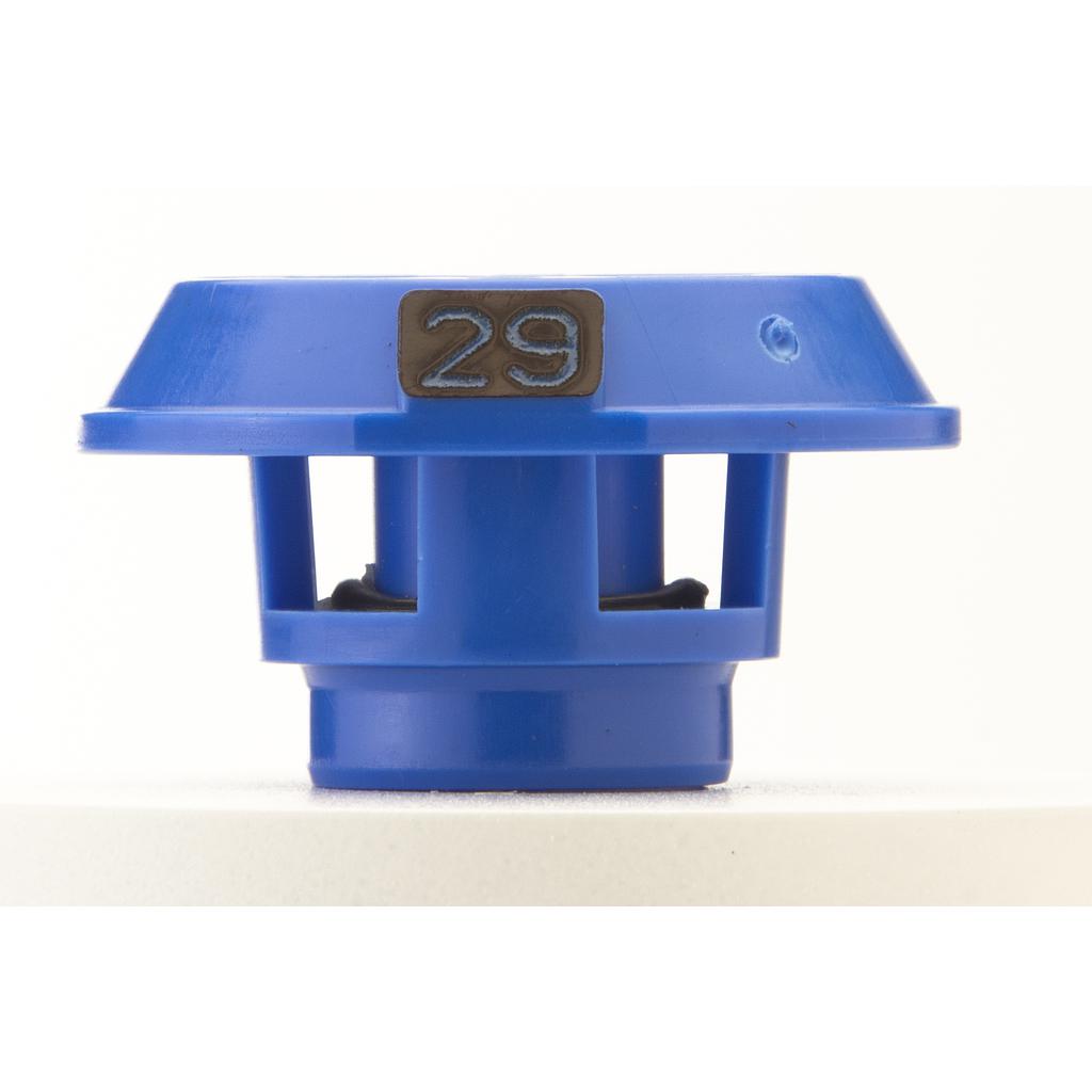 Nelson 3TN Nozzle (#29) Blue/Dark Brown