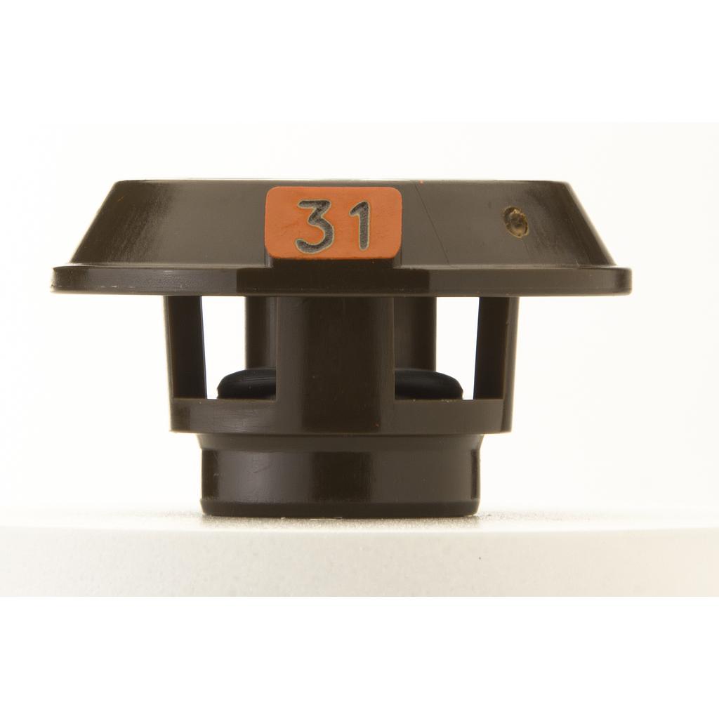 Nelson 3TN Nozzle (#31) Dark Brown/Orange
