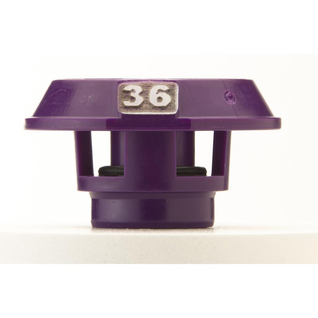 Nelson 3TN Nozzle (#36) Purple