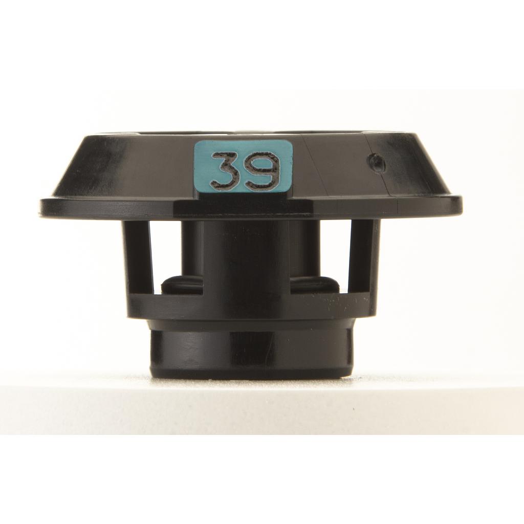 Nelson 3TN Nozzle (#39) Black/Dark Turquoise