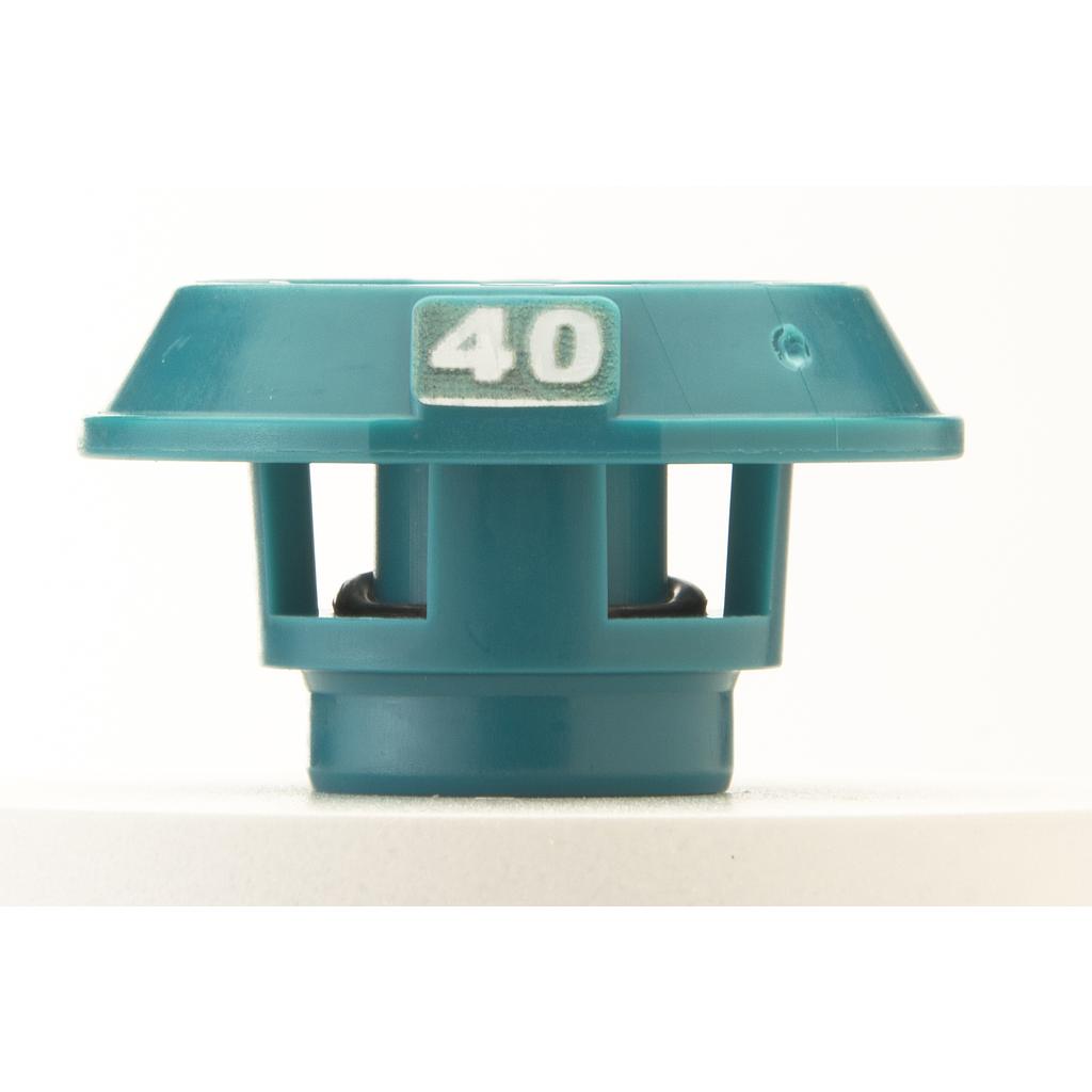 Nelson 3TN Nozzle (#40) Dark Turquoise