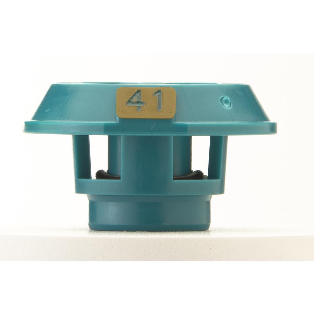 Nelson 3TN Nozzle (#41) Dark Turquoise/Mustard