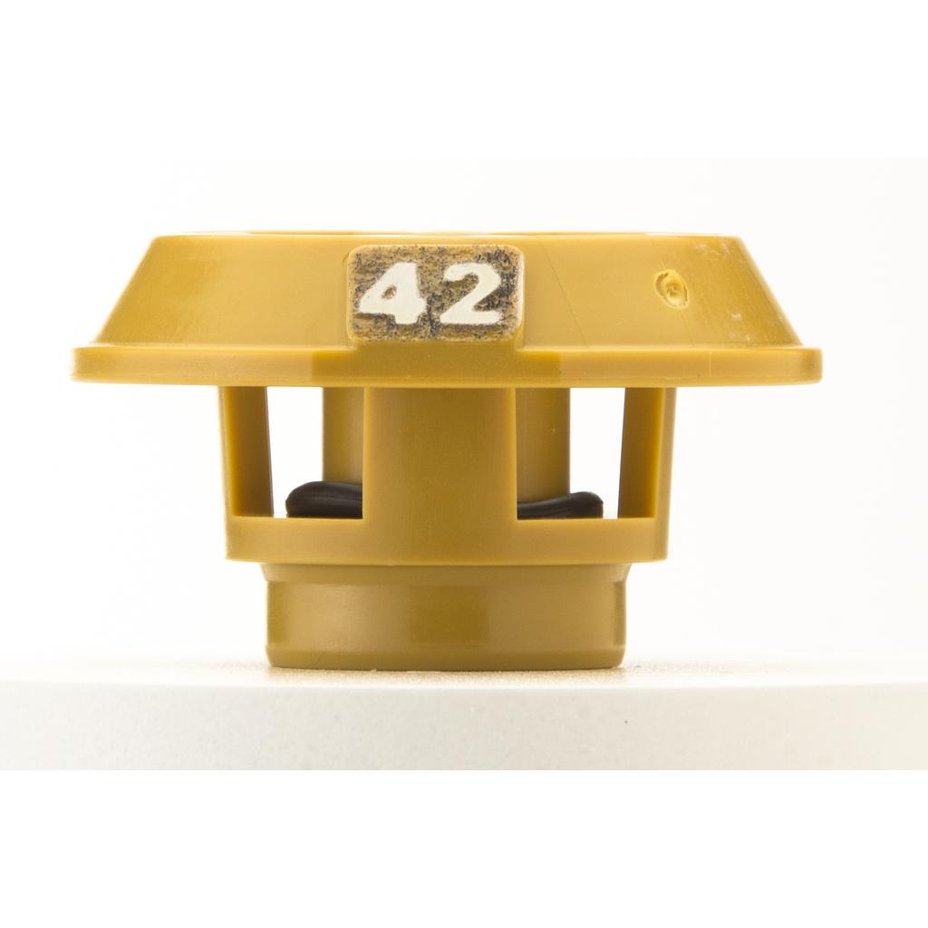 Nelson 3TN Nozzle (#42) Mustard