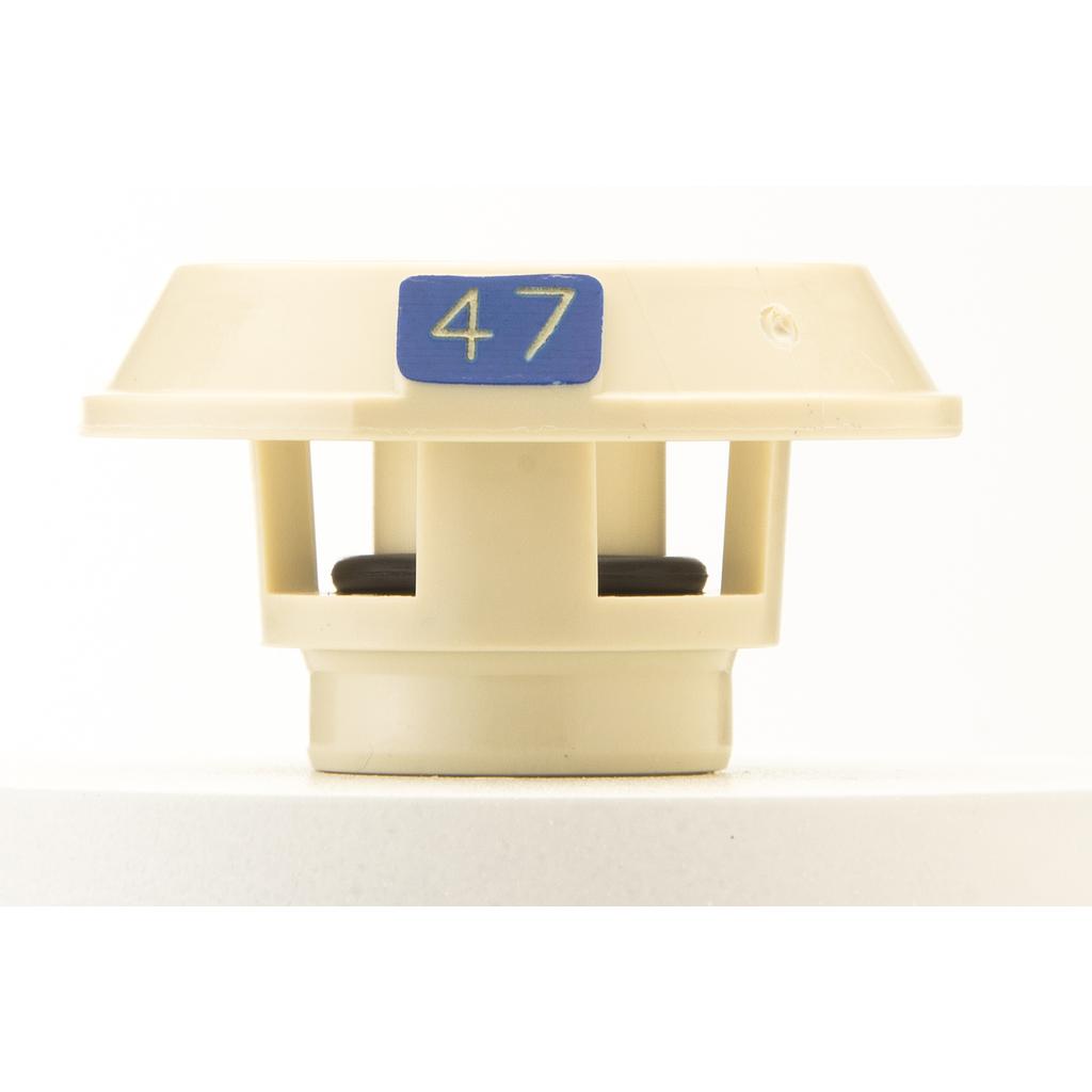 Nelson 3TN Nozzle (#47) Cream/Dark Blue