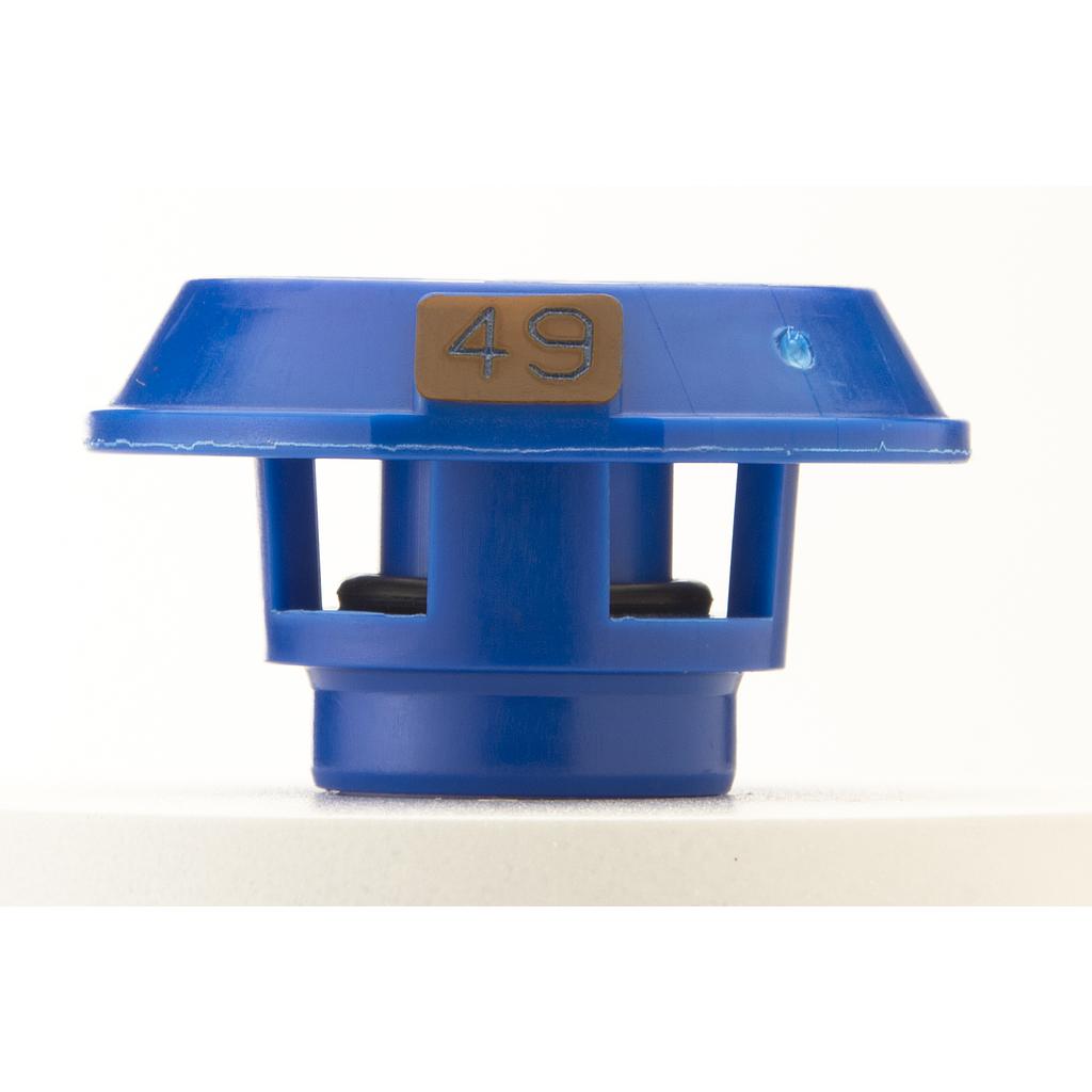 Nelson 3TN Nozzle (#49) Dark Blue/Copper