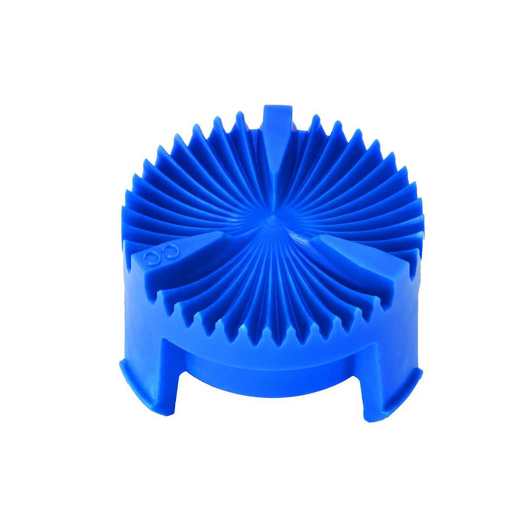 Nelson D3000/D3030 Sprayhead Plate Only - Blue Plate