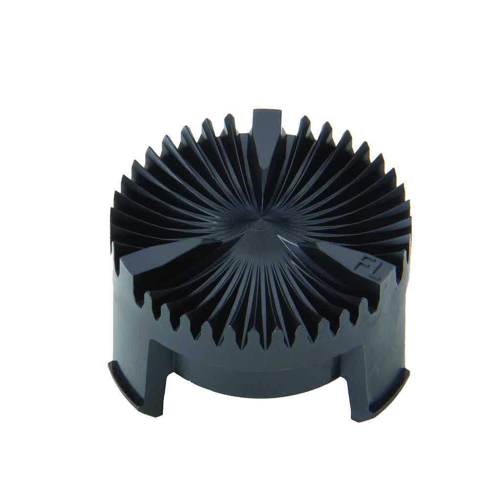 Nelson D3000/D3030 Sprayhead Plate Only - Black Plate