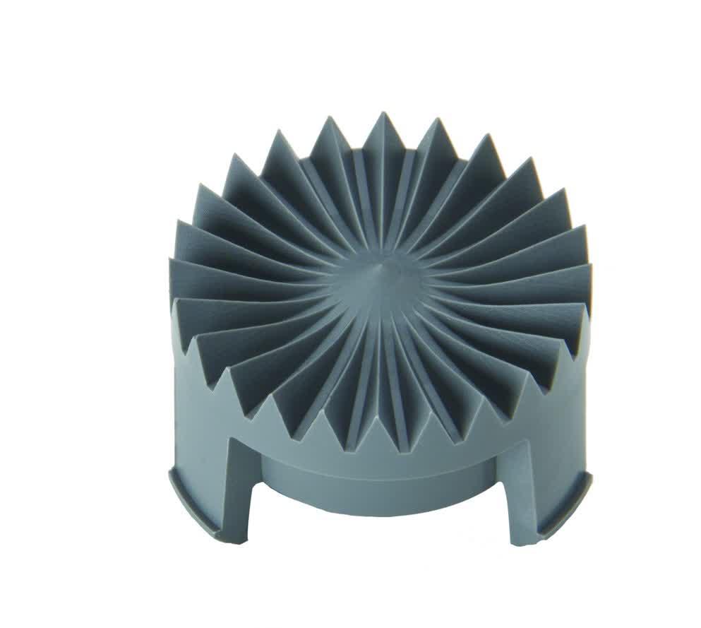 Nelson D3000/D3030 Sprayhead Plate Only - Grey Plate