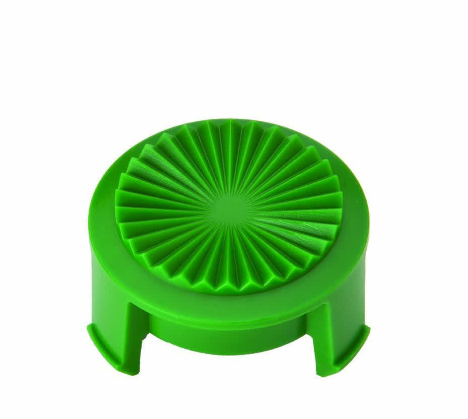 Nelson D3000/D3030 Sprayhead Plate Only - Green Plate