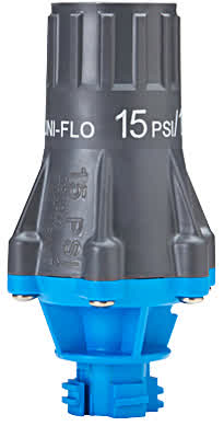 Nelson UNI-FLO Pressure Reg 15PSI 3/4xSQR