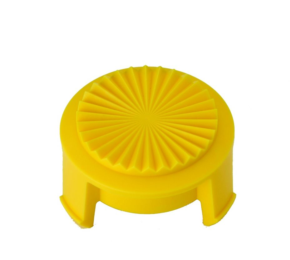 Nelson D3000/D3030 Sprayhead Plate Only - Yellow Plate
