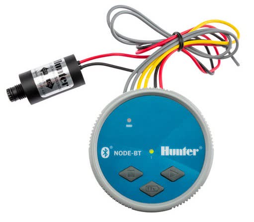 Hunter NODE Bluetooth 1 Zone Battery Controller c/w Coil