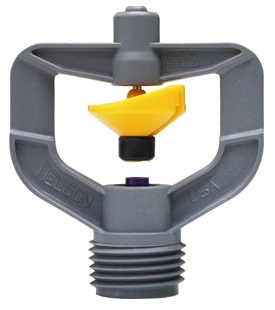 Nelson R10 Turbo P8 24 Brown Plate 1.25 FC Nozzle (9587-1126)