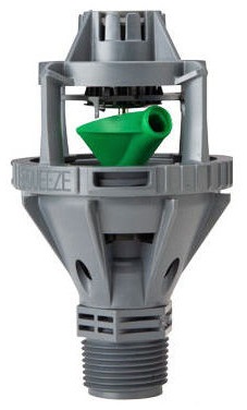 Nelson R33 Rotator Green #24 Plate 4.8mm Nozzle C/W ACME to BSP Adaptor (13430-1024)