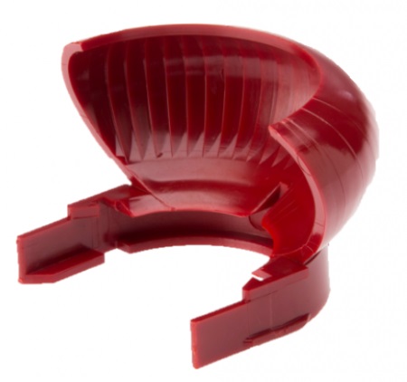 Nelson R2000 Low Angle Road Guard (Red)