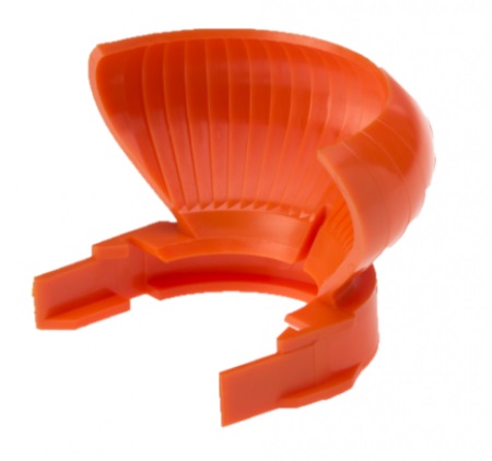 Nelson R2000 High Angle Road Guard (Orange)