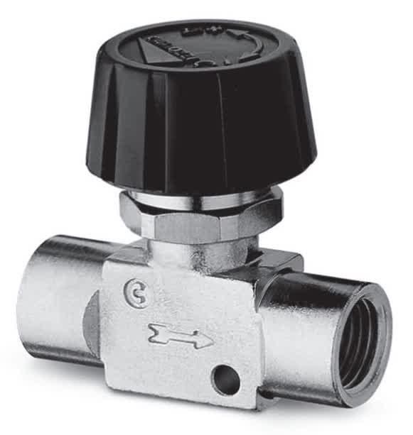 Needle Valve 1/2
