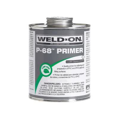 P68 Weld-on Primer 946ml (Clear)