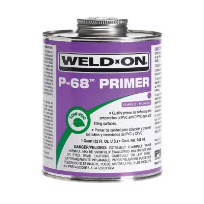 P68 Weld-on Primer 946ml (Purple)