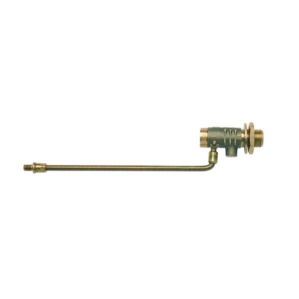 Philmac DZR Brass Float Valve 20mm Long Arm (90304400)