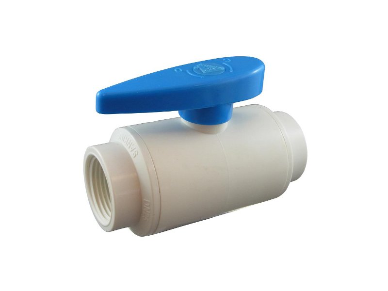 Sanking PVC Ball Valve 65mm BSPF