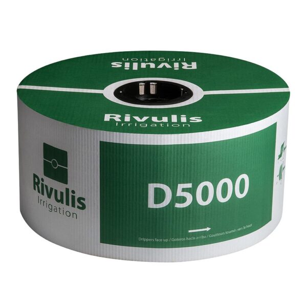 D5000 16/40 1 l/h x 40cm Spacing x 400m Drum, Anti Siphon Copper (Inside Wind) (101068789)