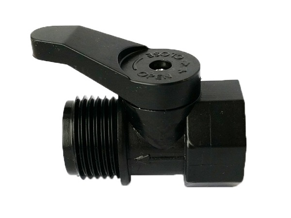 Irritec Plastic Filter Flushing Valve 20mm BSP