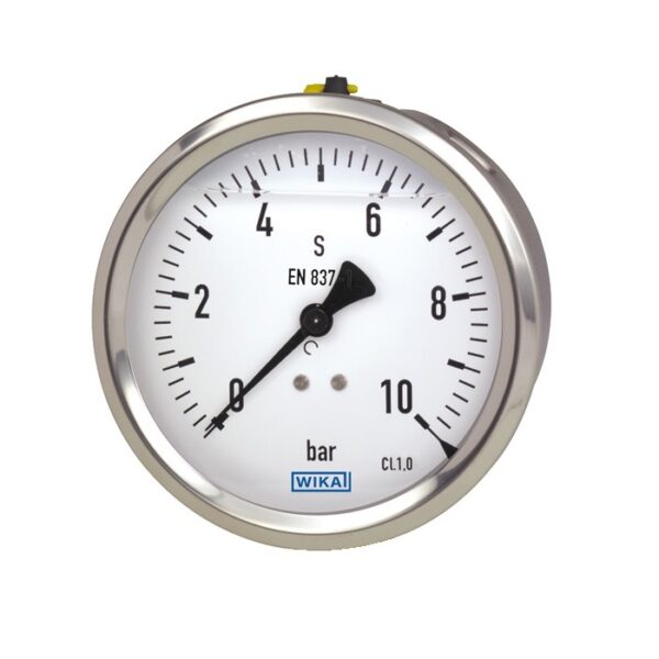 Pressure Gauge 63mm 0 to 1600kPa (230psi) Rear Entry