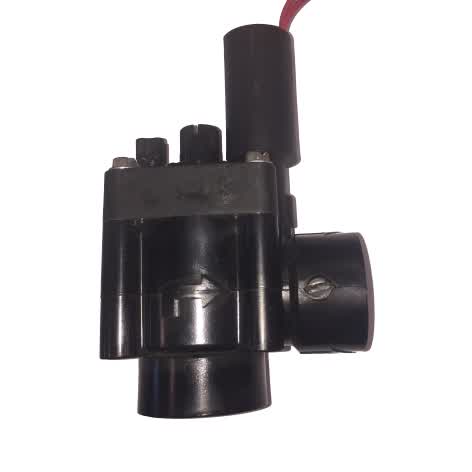 Hunter PGV 25mm Solenoid Valve Angled c/w F/C