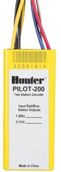 Hunter Pilot Decoder 2 Zone