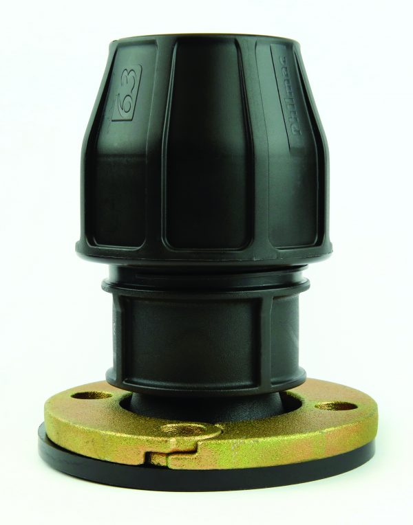 Philmac Metric Flange Adaptor 63mm x 100mm Table E