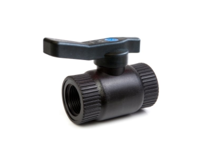 Plastica Alfa PPGF Ball Valve 65mm