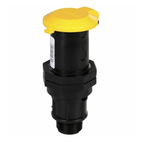 Plastic Quick Coupling Valve 25mm BSPM