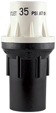 Senninger Pressure Reg Valve 32 x 25mm High Flow 276Kpa