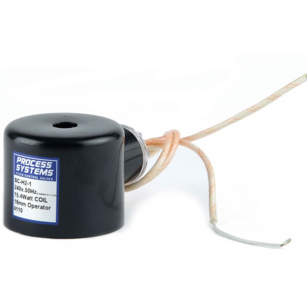 Process Systems Coil 24VDC 12.5watts c/w Flying Leads 16mm