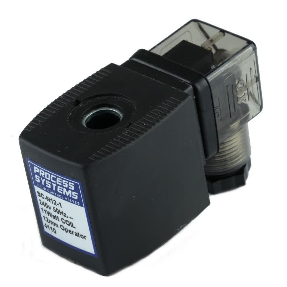 Process System Coil 110VAC - Suits 35 Series 15mm-25mm
