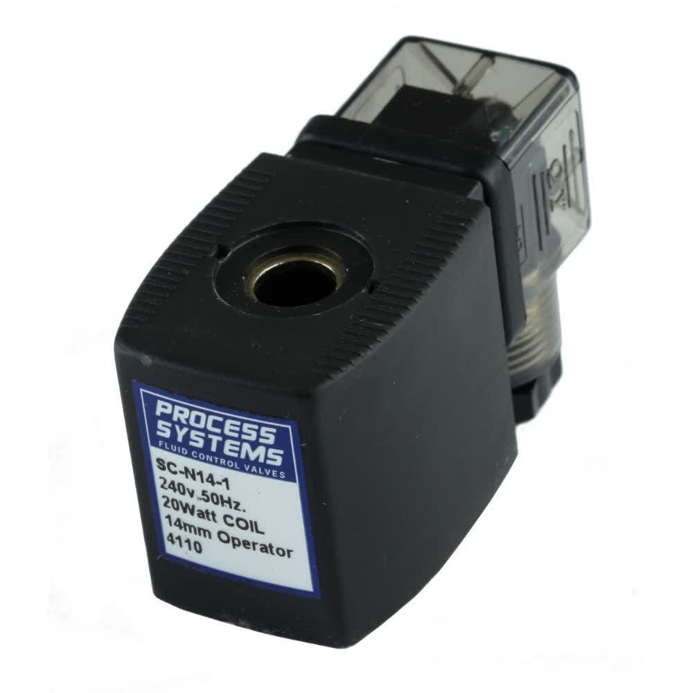 Process System Coil 12VDC - Suits 35 Series 32mm-50mm