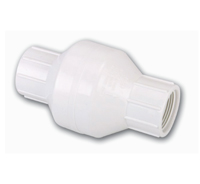 PVC Spring Check Valve 20mm