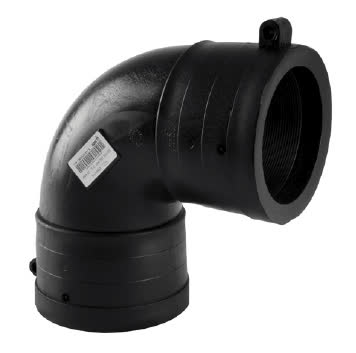 PE100 Spigot Elbow 140mm 90o PN16