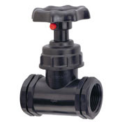 Plastic Stop Valve 25mm