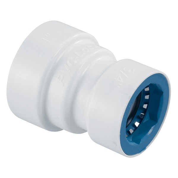 PVC-Lock Reducing Coupling 25mm x 20mm