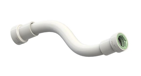 PVC-Lock Flexible Pipe Coupler 25mm x 450mm
