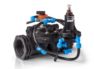 Eliptix R-20 40mm Nylon Valve BSP Pressure reducing 3-way P31-PRPS Plastic Pilot