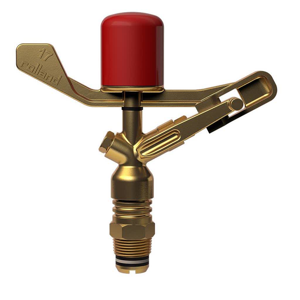 Rolland Brass Impact 20mm Male Full Circle