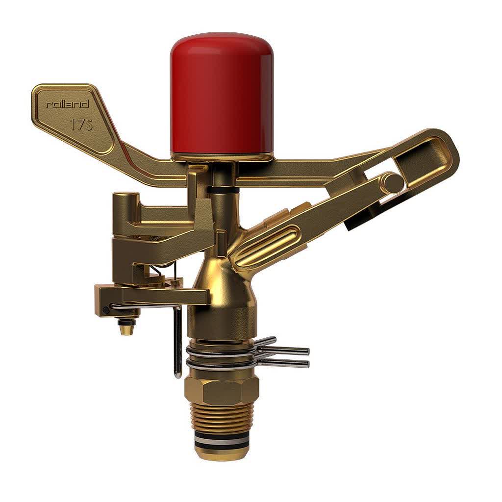 Rolland Brass Impact 20mm Male Full/Part Circle