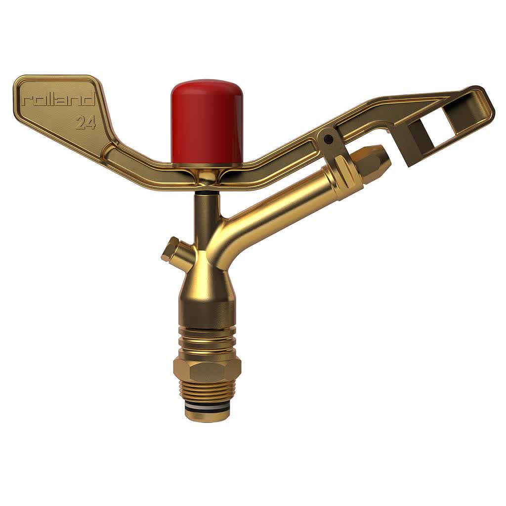 Rolland Brass Impact 25mm Male Full Circle - High